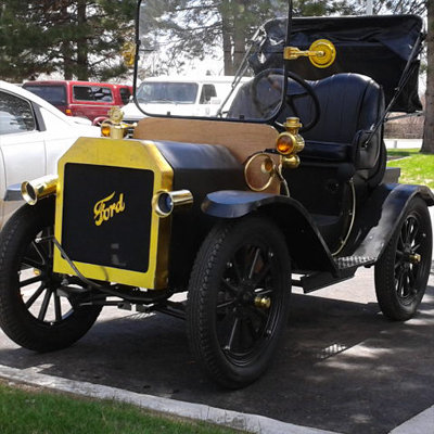 1911 Model T Runabout